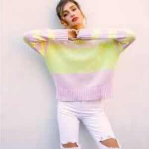 American eagle pastel sweater